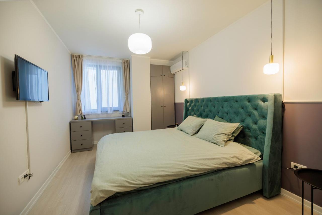 Apartament Downtown Hidden Garden With Jacuzzi In Bukareszt Zewnętrze zdjęcie